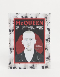 Книга "McQueen"-Многоцветный Allsorted
