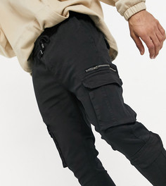 Черные брюки карго с карманами Good For Nothing – эксклюзивно для ASOS-Черный цвет