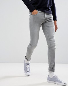 Супероблегающие джинсы French Connection-Серый