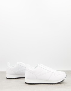Белые беговые кроссовки в стиле ретро Truffle Collection-Белый