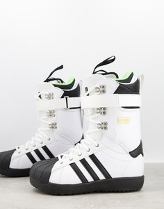 Белые ботинки для сноуборда adidas Snowboarding Superstar ADV-Белый