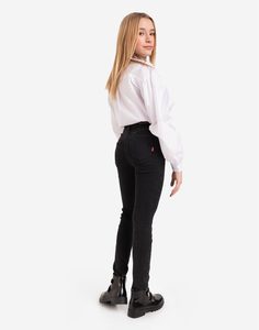 Чёрные джинсы Legging для девочки Gloria Jeans