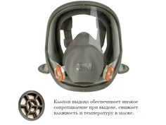 Полнолицевая маска 3M 6700 р.S 7100211631