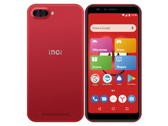 Сотовый телефон INOI kPhone 4G Red