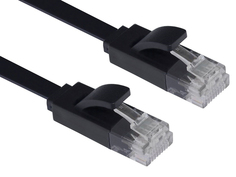 Сетевой кабель GCR Prof UTP cat.6 RJ45 10m Black GCR-LNC616-10.0m Greenconnect