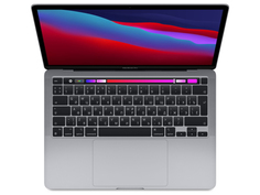 Ноутбук APPLE MacBook Pro 13 (2020) Space Grey MYD92RU/A Выгодный набор + серт. 200Р!!! (Apple M1/8192Mb/512Gb SSD/Wi-Fi/Bluetooth/Cam/13.3/2560x1600/Mac OS)