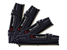 Модуль памяти G.Skill Ripjaws V DDR4 DIMM 3200MHz PC-25600 CL16 - 128Gb KIT (4x32Gb) F4-3200C16Q-128GVK