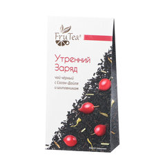 Чай черный FruTea Утренний заряд, 50 г