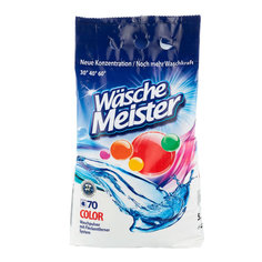 Стиральный порошок Der Waschkonig Color для цветного 5,25 кг