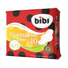 Прокладки Bibi Normal Dry 10 шт