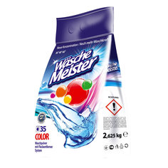 Стиральный порошок Der Waschkonig Color для цветного 2,65 кг