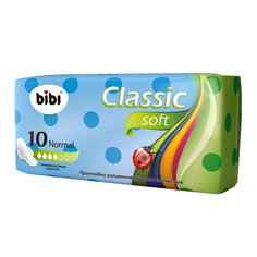 Прокладки Bibi Classic Normal Soft 10 шт