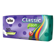 Прокладки Bibi Classic Maxi Soft 10 шт