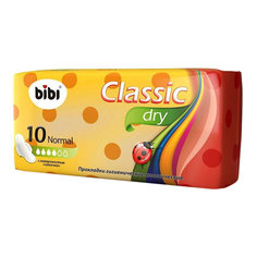 Прокладки Bibi Classic Normal Dry 10 шт