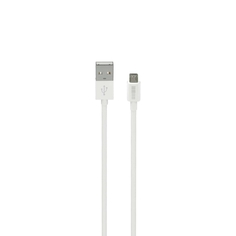 Кабель для сотового телефона InterStep MicroUSB-USB-A USB 2.0 белый 1м MicroUSB-USB-A USB 2.0 белый 1м