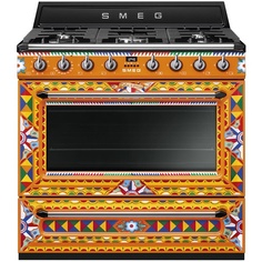 Комбинированная плита Smeg TR90DGC9
