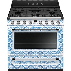 Комбинированная плита Smeg TR90DGM9
