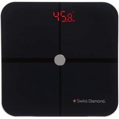 Напольные весы Swiss Diamond SD-SC 002 Black
