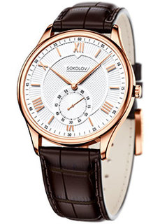 fashion наручные мужские часы Sokolov 237.01.00.000.01.02.3. Коллекция Triumph
