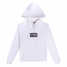 Женская худи Gradient Logo Hoodie Tommy Jeans