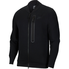 nike men's sportswear tech fleece bomber jacket