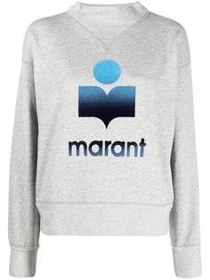 Isabel Marant Étoile толстовка Moby с воротником-стойкой