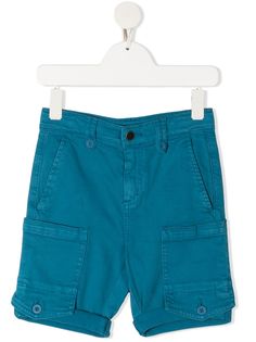 Stella McCartney Kids джинсовые шорты карго