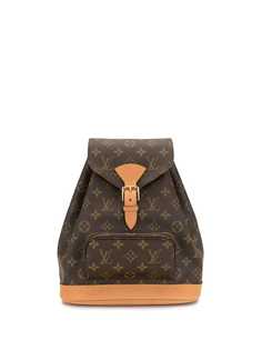 Louis Vuitton рюкзак Montsouris MM 2001-го года