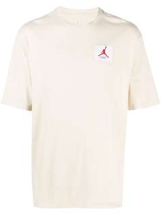 Jordan футболка Air Jordan с нашивкой-логотипом