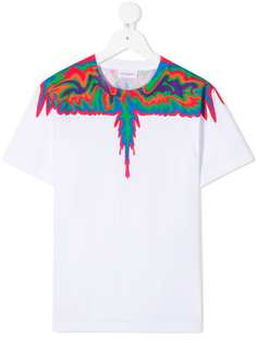 Marcelo Burlon County Of Milan Kids футболка с принтом
