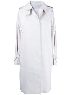 Cecilie Bahnsen однобортное пальто миди