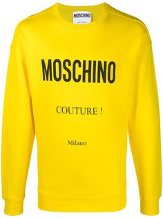 Moschino толстовка с логотипом