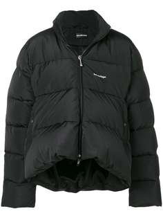Balenciaga пуховик Doudoune на молнии