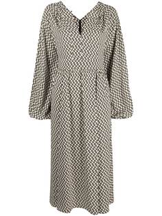 DVF Diane von Furstenberg платье миди Hecuba