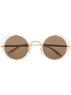 Mykita солнцезащитные очки в круглой оправе