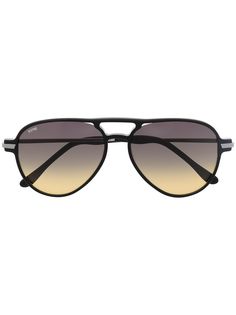 KYme солнцезащитные очки-авиаторы Louise
