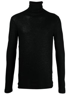 Ann Demeulemeester джемпер с высоким воротником