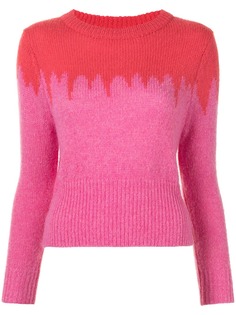 Cynthia Rowley джемпер Snowbird вязки интарсия