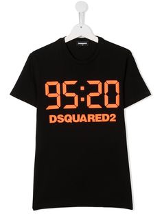 Dsquared2 Kids футболка с логотипом