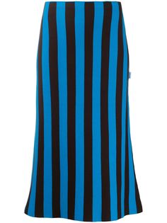 Sunnei юбка миди в полоску