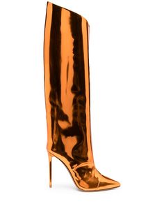 Alexandre Vauthier лакированные сапоги Alex