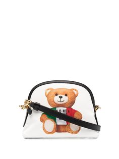 Moschino сумка на плечо с принтом Teddy Bear