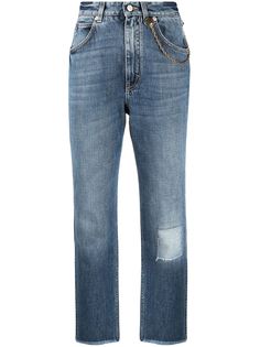 Givenchy укороченные джинсы средней посадки