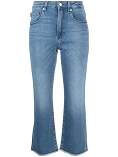 Love Moschino укороченные расклешенные джинсы средней посадки