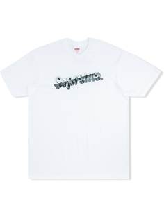 Supreme футболка Chrome Logo