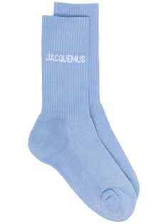 Jacquemus носки с логотипом