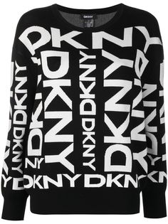 DKNY джемпер Exploded Logo