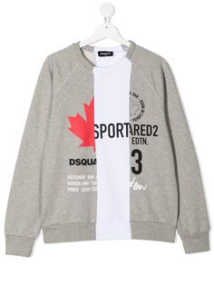 Dsquared2 Kids толстовка с логотипом