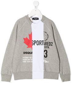 Dsquared2 Kids толстовка с логотипом
