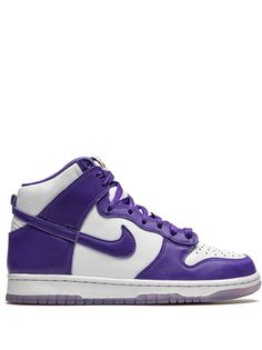 Nike высокие кроссовки Dunk High